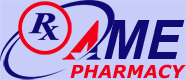 AME Pharmacy Logo